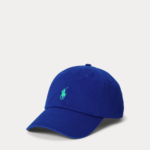 Cotton Chino Baseball Cap - Polo Ralph Lauren - Modalova