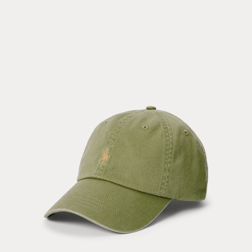 Cotton Chino Baseball Cap - Polo Ralph Lauren - Modalova