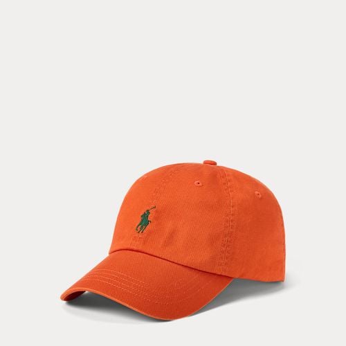 Cotton Chino Baseball Cap - Polo Ralph Lauren - Modalova