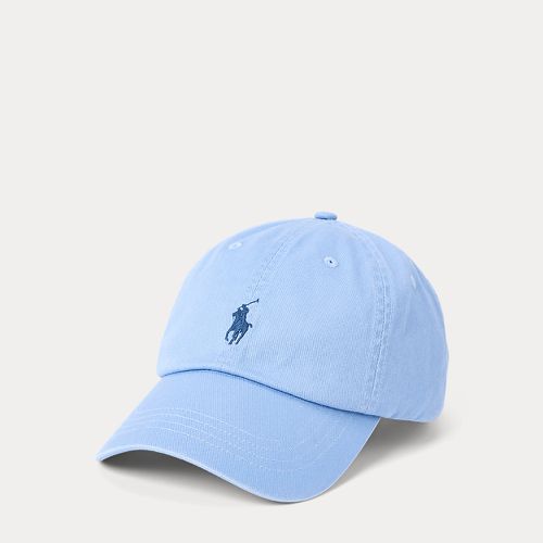 Cotton Chino Baseball Cap - Polo Ralph Lauren - Modalova