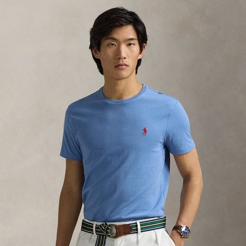 Custom Slim Fit Jersey Crewneck T-Shirt - Polo Ralph Lauren - Modalova