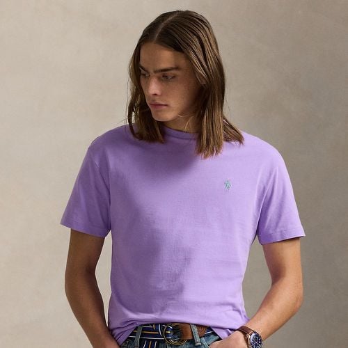 Custom Slim Fit Jersey Crewneck T-Shirt - Polo Ralph Lauren - Modalova