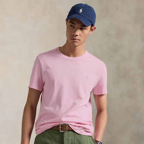 Custom Slim Fit Jersey Crewneck T-Shirt - Polo Ralph Lauren - Modalova