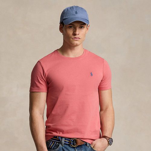 Custom Slim Fit Jersey Crewneck T-Shirt - Polo Ralph Lauren - Modalova