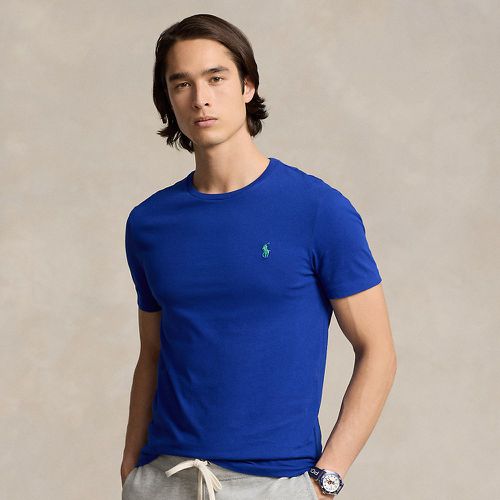 Custom Slim Fit Jersey Crewneck T-Shirt - Polo Ralph Lauren - Modalova