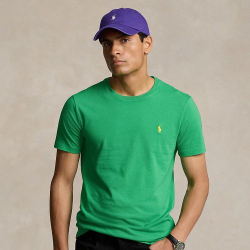 Custom Slim Fit Jersey Crewneck T-Shirt - Polo Ralph Lauren - Modalova