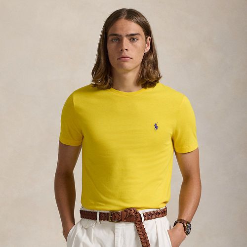 Custom Slim Fit Jersey Crewneck T-Shirt - Polo Ralph Lauren - Modalova