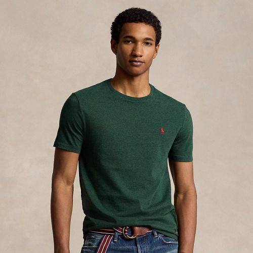 Custom Slim Fit Jersey Crewneck T-Shirt - Polo Ralph Lauren - Modalova