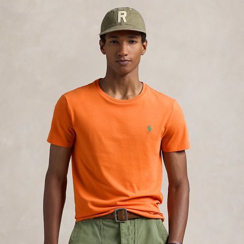 Custom Slim Fit Jersey Crewneck T-Shirt - Polo Ralph Lauren - Modalova