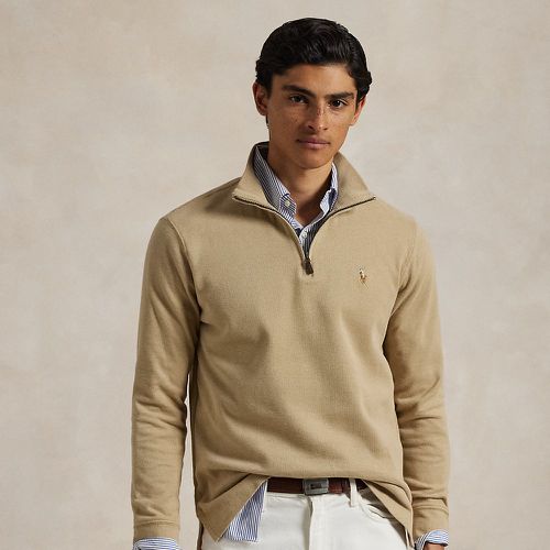 Estate-Rib Quarter-Zip Pullover - Polo Ralph Lauren - Modalova