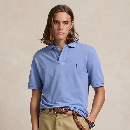 Custom Slim Fit Mesh Polo Shirt - Polo Ralph Lauren - Modalova