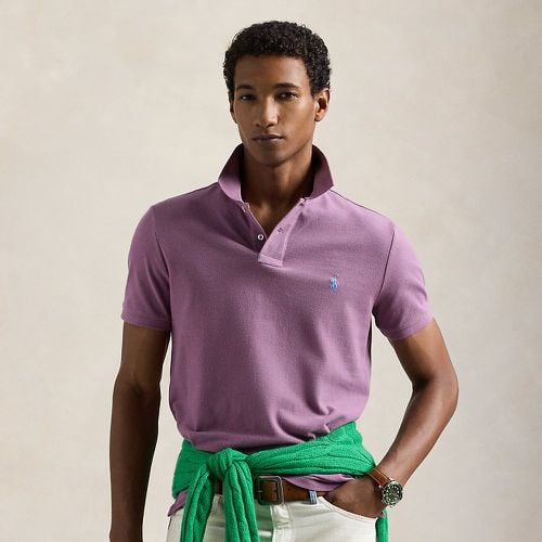 Custom Slim Fit Mesh Polo Shirt - Polo Ralph Lauren - Modalova