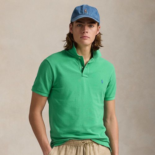 Custom Slim Fit Mesh Polo Shirt - Polo Ralph Lauren - Modalova