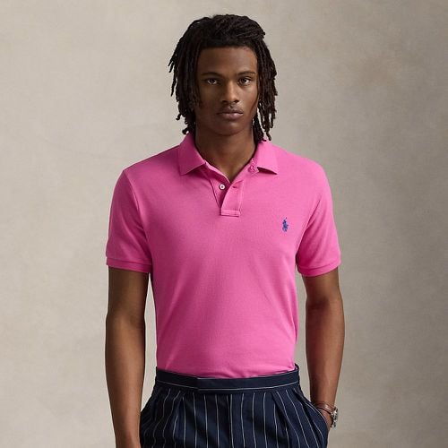 Custom Slim Fit Mesh Polo Shirt - Polo Ralph Lauren - Modalova