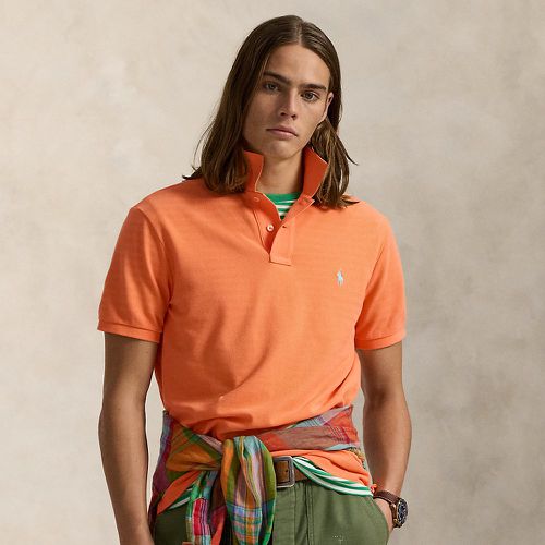 Custom Slim Fit Mesh Polo Shirt - Polo Ralph Lauren - Modalova