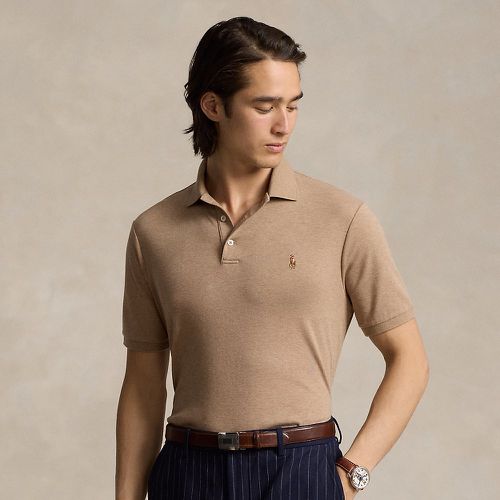 Custom Slim Fit Soft Cotton Polo Shirt - Polo Ralph Lauren - Modalova