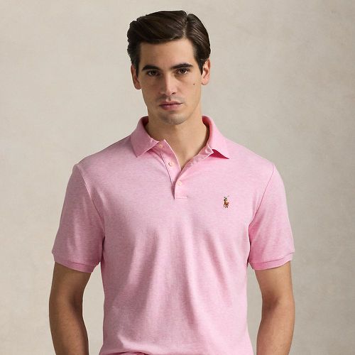 Custom Slim Fit Soft Cotton Polo Shirt - Polo Ralph Lauren - Modalova