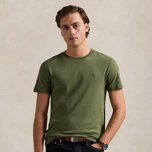 Custom Slim Fit Soft Cotton T-Shirt - Polo Ralph Lauren - Modalova