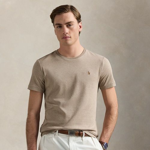 Custom Slim Fit Soft Cotton T-Shirt - Polo Ralph Lauren - Modalova