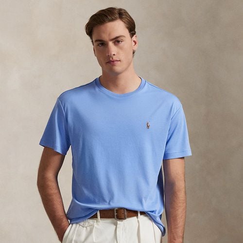 Custom Slim Fit Soft Cotton T-Shirt - Polo Ralph Lauren - Modalova