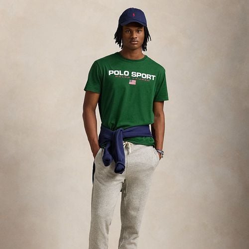 Classic Fit Polo Sport Jersey T-Shirt - Polo Ralph Lauren - Modalova