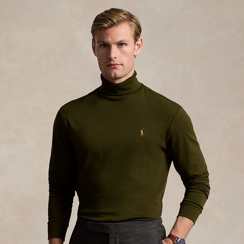 Soft Cotton Roll Neck - Polo Ralph Lauren - Modalova