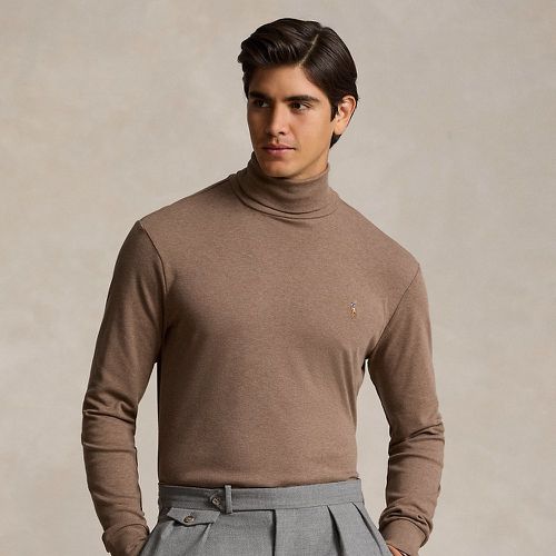 Soft Cotton Roll Neck - Polo Ralph Lauren - Modalova