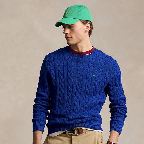 Cable-Knit Cotton Jumper - Polo Ralph Lauren - Modalova