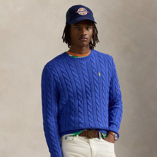 Cable-Knit Cotton Jumper - Polo Ralph Lauren - Modalova