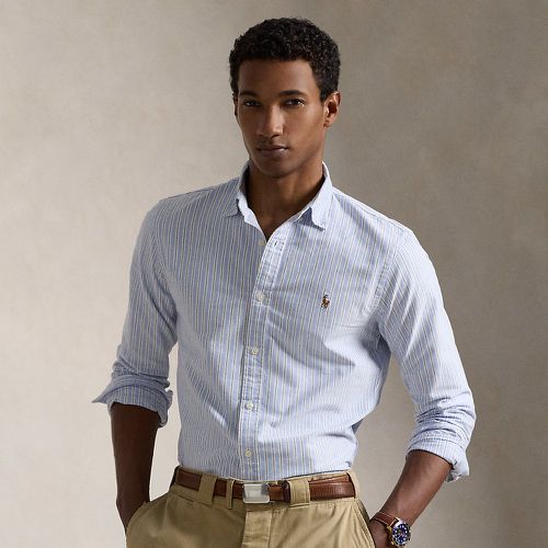 Slim Fit Oxford Shirt - Polo Ralph Lauren - Modalova