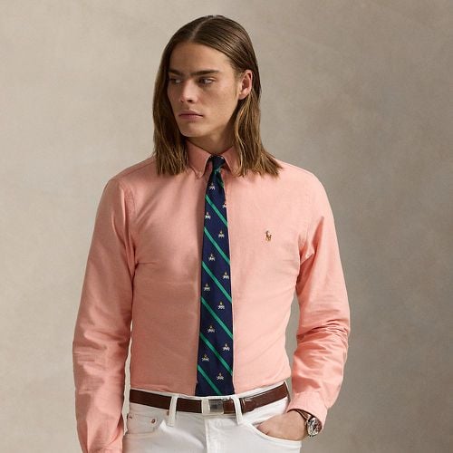 Slim Fit Oxford Shirt - Polo Ralph Lauren - Modalova