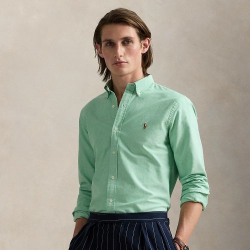 Slim Fit Oxford Shirt - Polo Ralph Lauren - Modalova