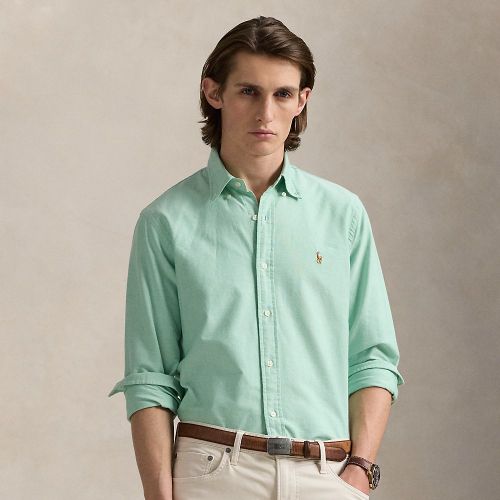 Custom Fit Oxford Shirt - Polo Ralph Lauren - Modalova