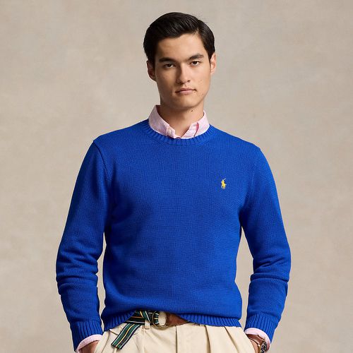 Cotton Crewneck Jumper - Polo Ralph Lauren - Modalova