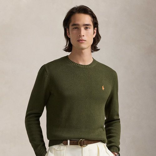 Cotton Crewneck Jumper - Polo Ralph Lauren - Modalova