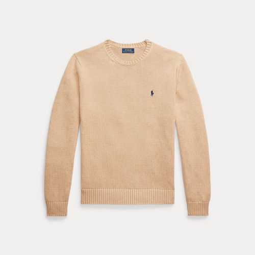 Cotton Crewneck Jumper - Polo Ralph Lauren - Modalova