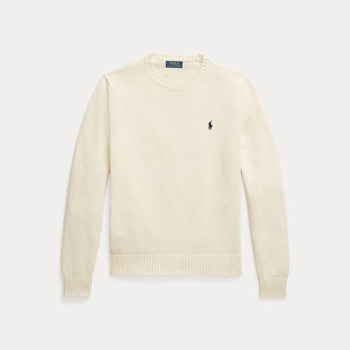 Cotton Crewneck Jumper - Polo Ralph Lauren - Modalova