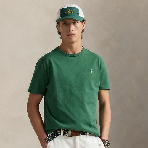 Classic Fit Heavyweight Jersey T-Shirt - Polo Ralph Lauren - Modalova