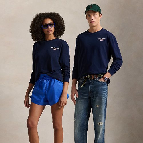 Classic Fit Polo Sport Jersey T-Shirt - Polo Ralph Lauren - Modalova