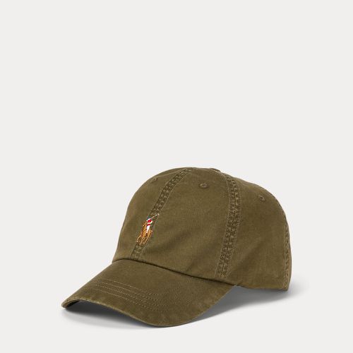 Stretch-Cotton Twill Ball Cap - Polo Ralph Lauren - Modalova