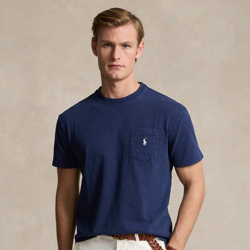 Classic Fit Cotton-Linen Pocket T-Shirt - Polo Ralph Lauren - Modalova