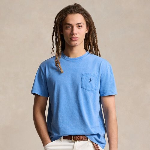 Classic Fit Cotton-Linen Pocket T-Shirt - Polo Ralph Lauren - Modalova