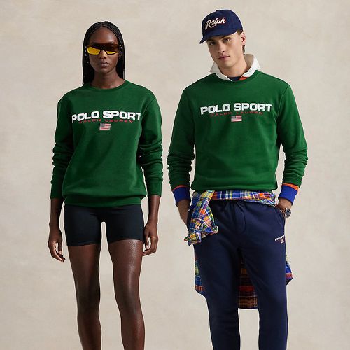 Polo Sport Fleece Sweatshirt - Polo Ralph Lauren - Modalova