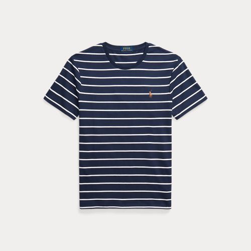 Custom Slim Striped Soft Cotton T-Shirt - Polo Ralph Lauren - Modalova