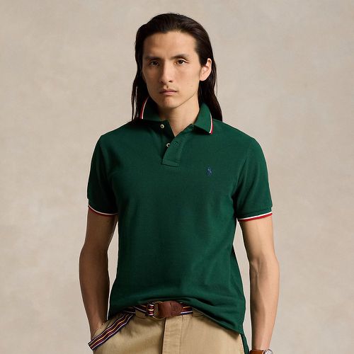 Custom Slim Fit Mesh Polo Shirt - Polo Ralph Lauren - Modalova