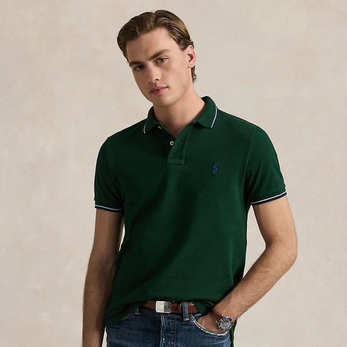 Custom Slim Fit Mesh Polo Shirt - Polo Ralph Lauren - Modalova