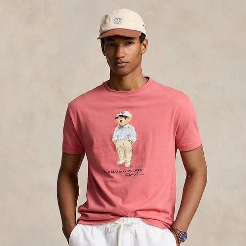 Classic Fit Polo Bear Jersey T-Shirt - Polo Ralph Lauren - Modalova