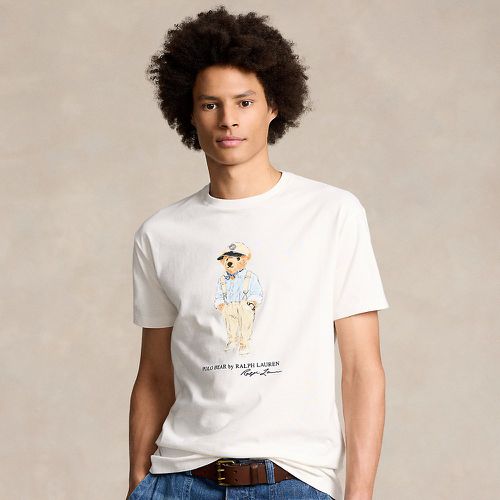 Classic Fit Polo Bear Jersey T-Shirt - Polo Ralph Lauren - Modalova