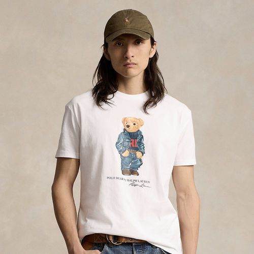 Classic Fit Polo Bear Jersey T-Shirt - Polo Ralph Lauren - Modalova