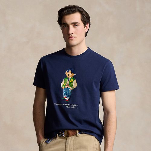 Classic Fit Polo Bear Jersey T-Shirt - Polo Ralph Lauren - Modalova